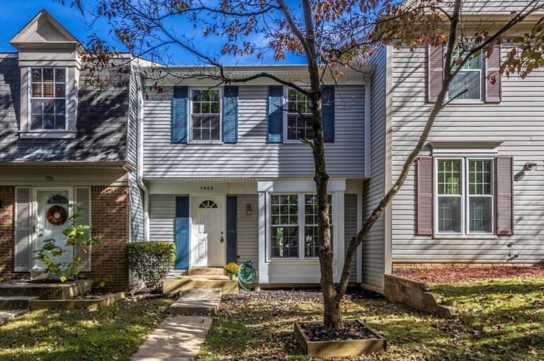 Home for Sale Greenbelt MD