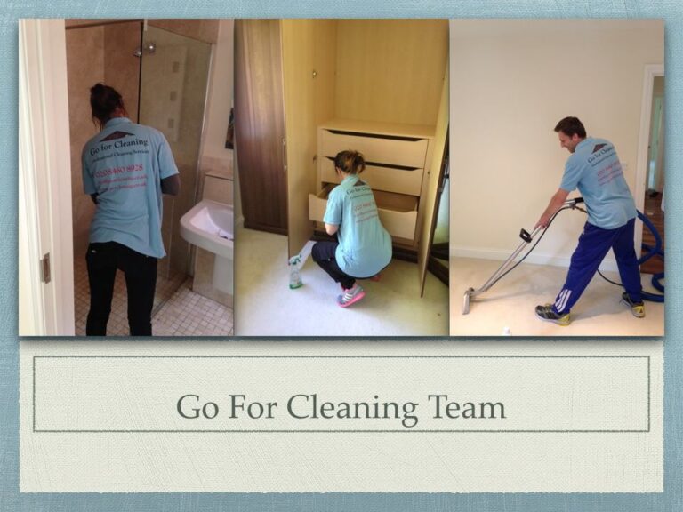 Comprehensive Cleaning Service to keep your Space Shine and Ready