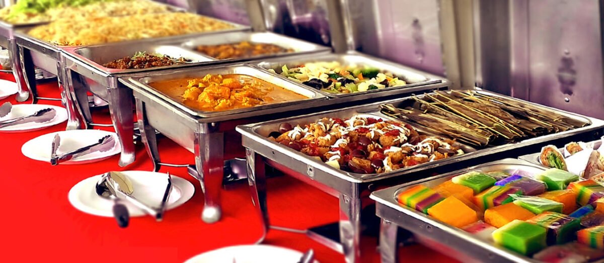 veg caterers in Hyderabad