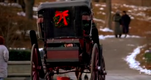 our carriage was used in the movie Home Alone 2: Lost in New York in the year of 1992 and owner Neil Byrne played a small role in the movie!