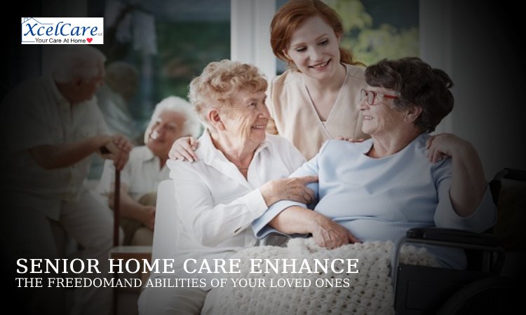 Senior Home Care Enhance the Freedom and Abilities of Your Loved Ones