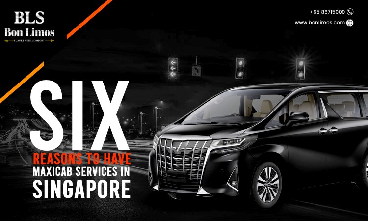 Maxicab Services in Singapore