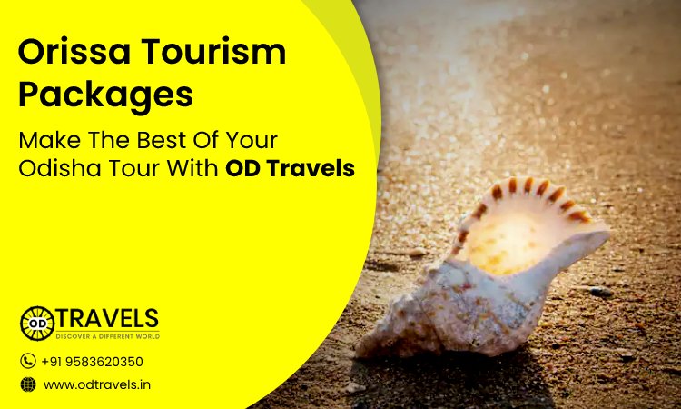 Make the Best of Your Odisha Tour with OD Travels’ Orissa Tourism Packages
