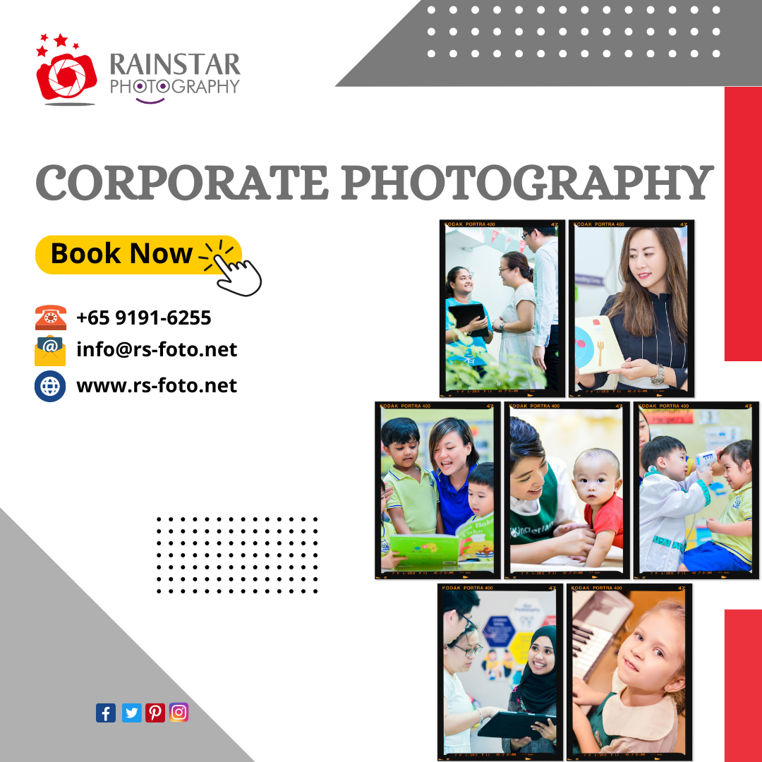 Why Your Business Needs Professional Corporate Photography?