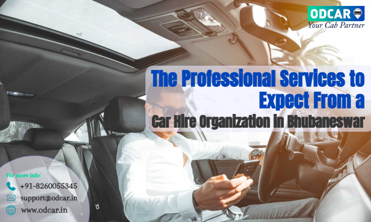 The Professional Services to Expect From a Car Hire Organization in Bhubaneswar