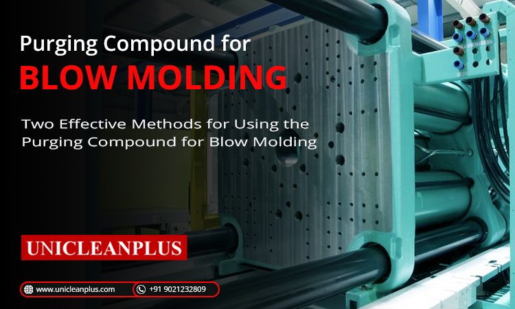 Purging Compound for Blow Molding