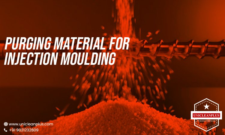 Purging Material for Injection Moulding