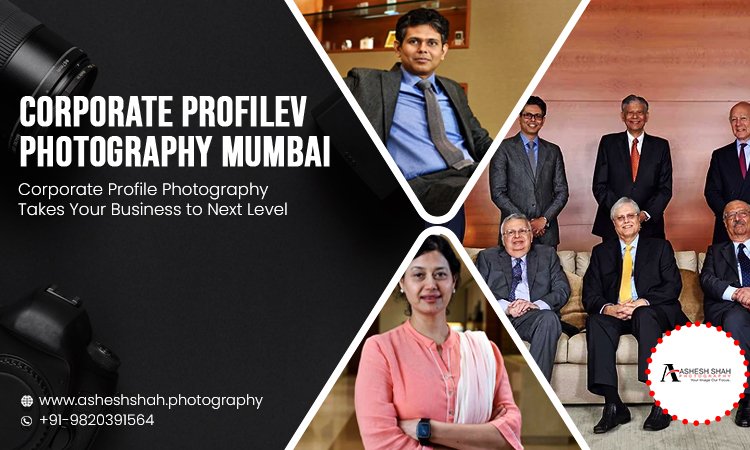 Corporate Profile Photography Takes Your Business to Next Level