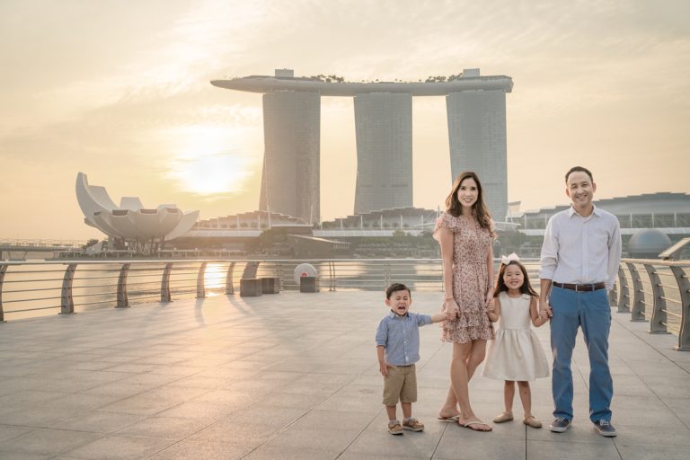 Family photography services
