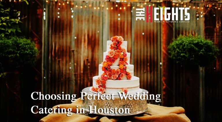 Houston wedding catering