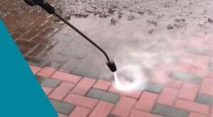 Pressure washing in Dublin