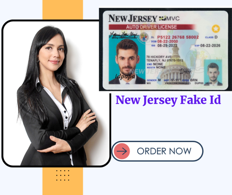 Your Identity with the Best New Jersey Fake IDs from IDPAPA