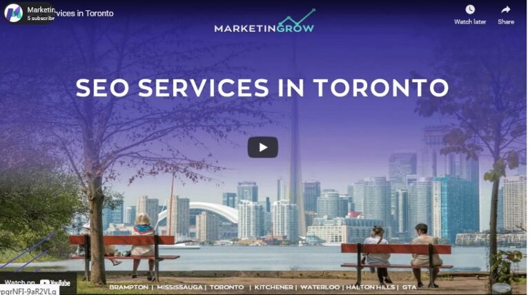 SEO Company Toronto