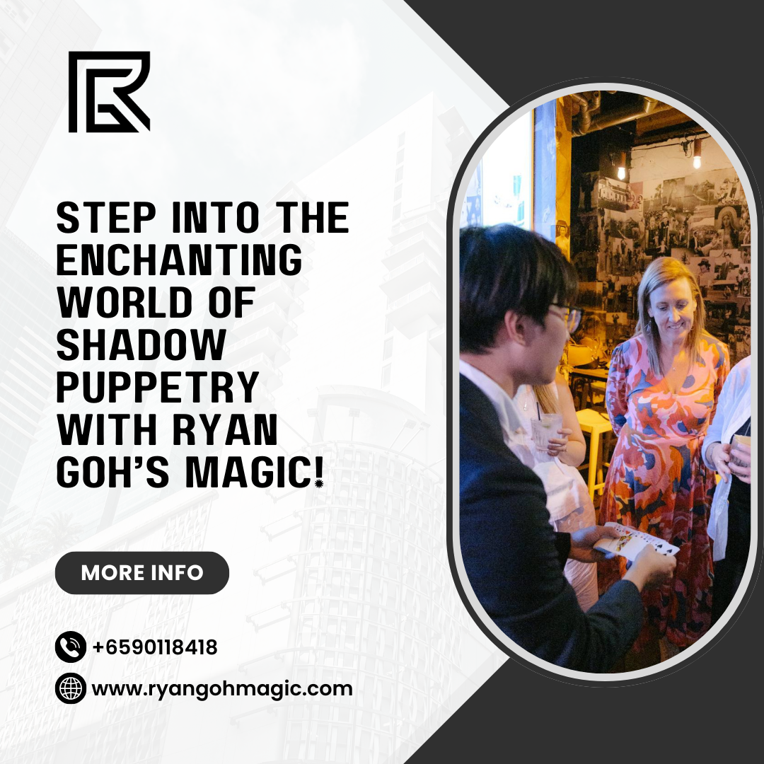 Magician in Singapore