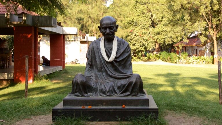Statue Of Mahatma Gandhi