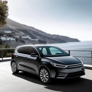 Private chauffeured car 