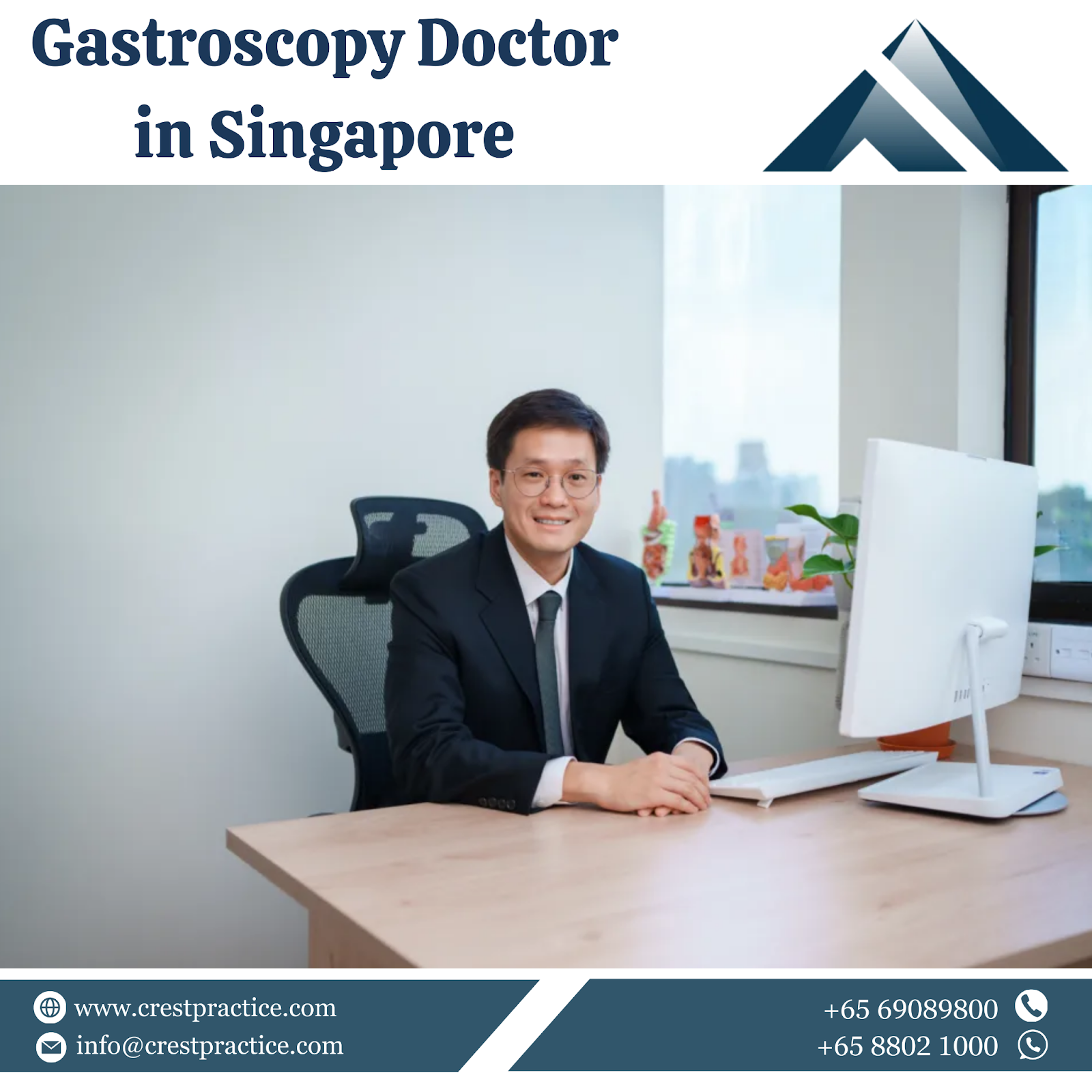 Gastroscopy doctor in Singapore