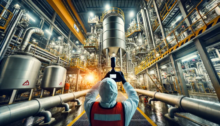 Industrial photographer