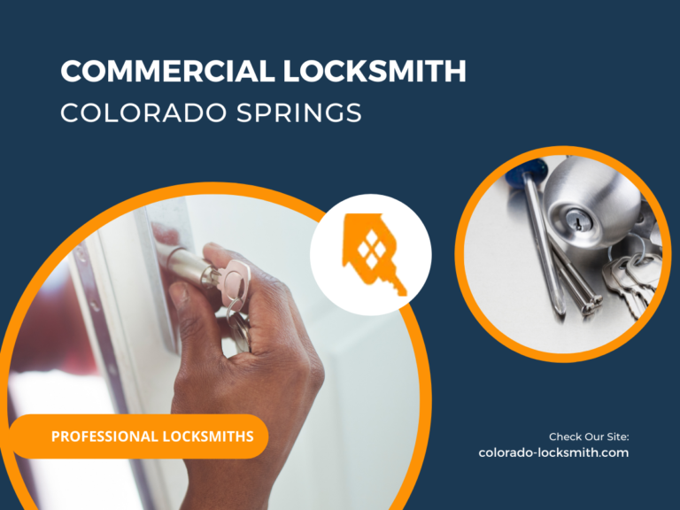 Commercial Door Lock Replacement