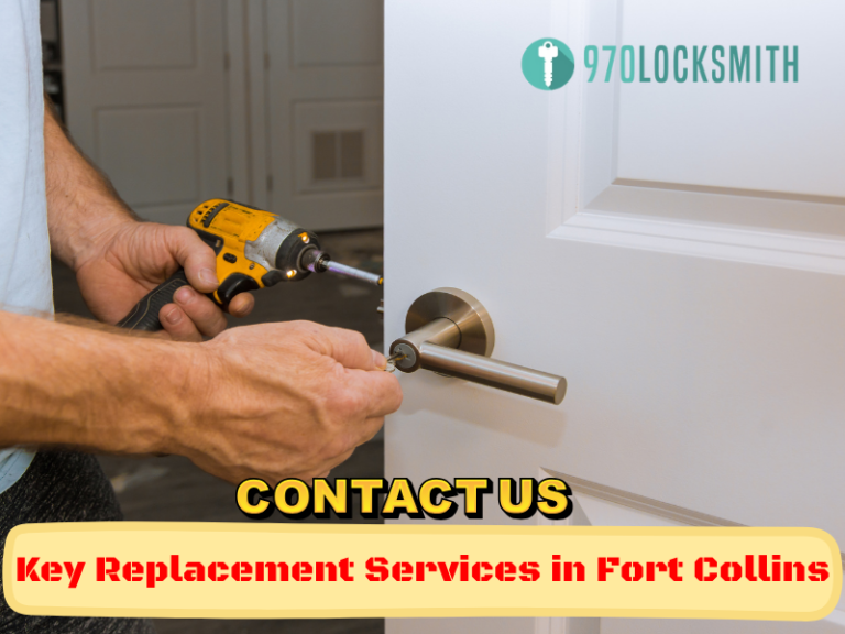 Key Replacements Fort Collins