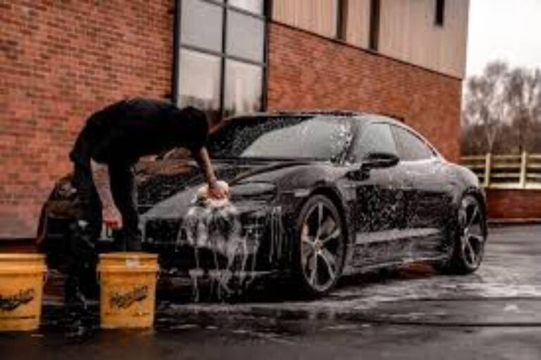 Car Wash and Wax Packages in London