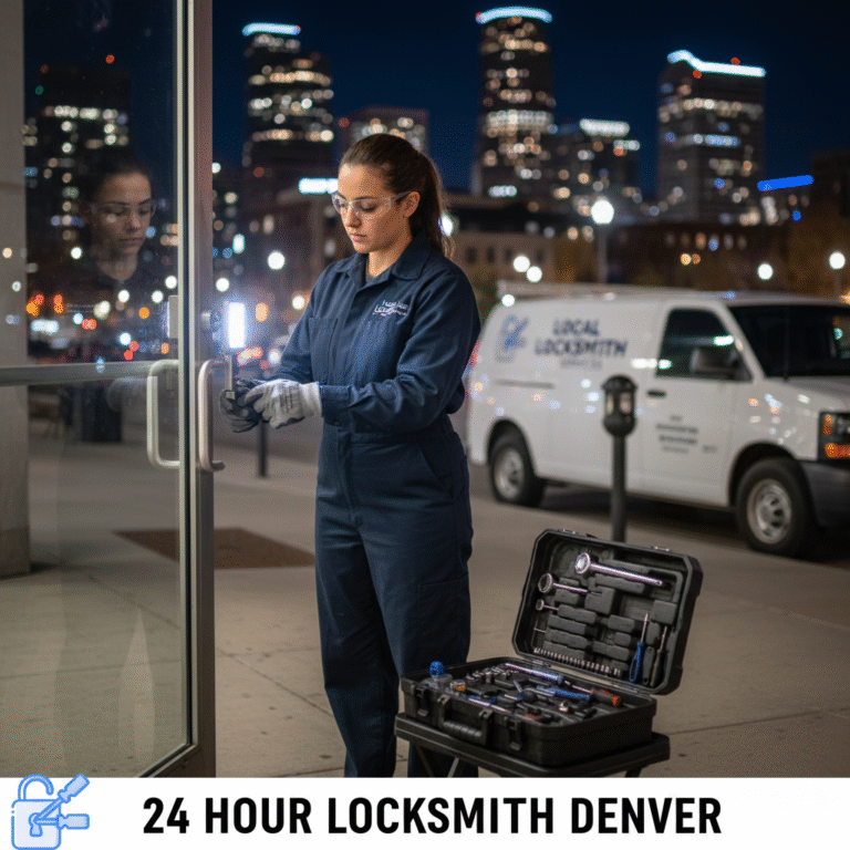 24hr locksmith