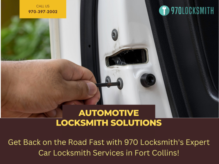 Auto Locksmiths Fort Collins