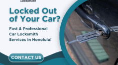 Car Locksmith Services in Honolulu