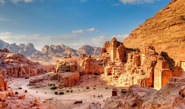 Discover the Magic of Petra Tours with Go Jordan Travel and Tourism