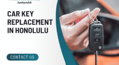 Car Key Replacement Honolulu