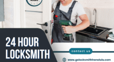 24 Hour Locksmith in Honolulu