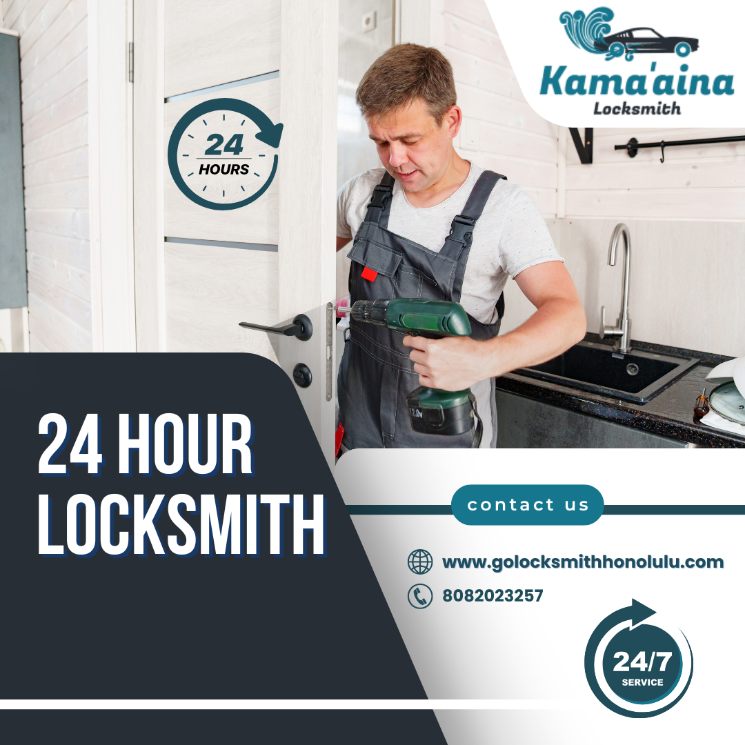 Trusted 24 Hour Locksmith in Honolulu – Fast, Friendly & Always Available Trusted 24 Hour Locksmith in Honolulu – Fast, Friendly & Always Available