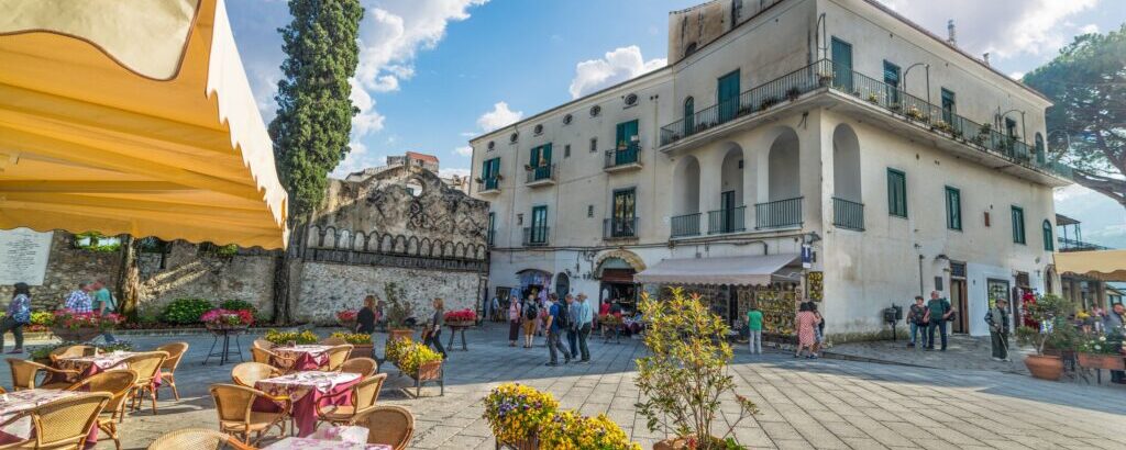 Car Service Rome to Ravello