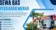 Sewa Bas Persiaran Murah