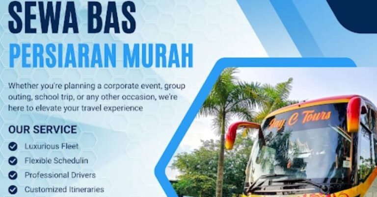 Sewa Bas Persiaran Murah