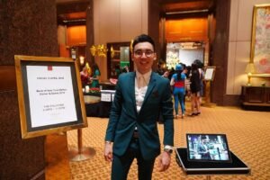 ipad magician for event