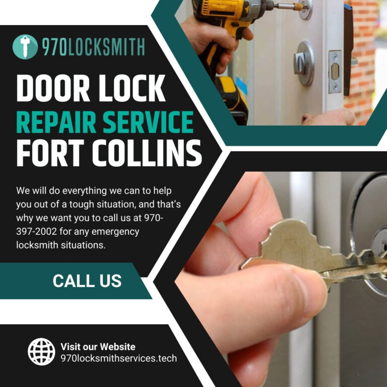 Door Lock Repair Service Fort Collins
