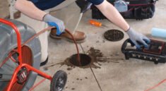 sewer-cleaning