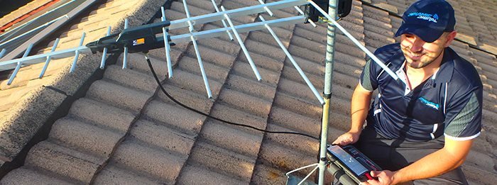 Aerial Point Installation