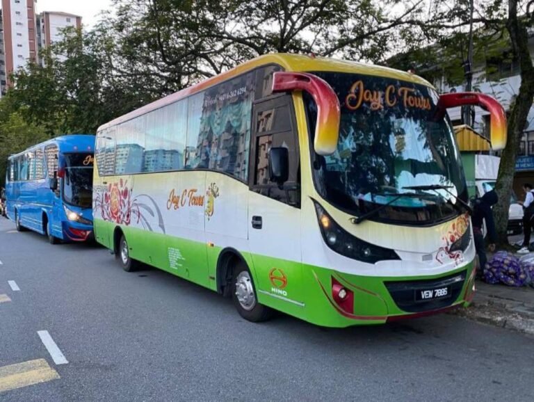 Tour Bus Rental