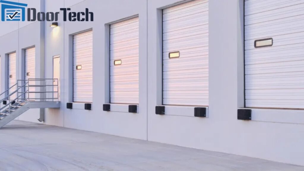 Commercial garage door repair in Nashville