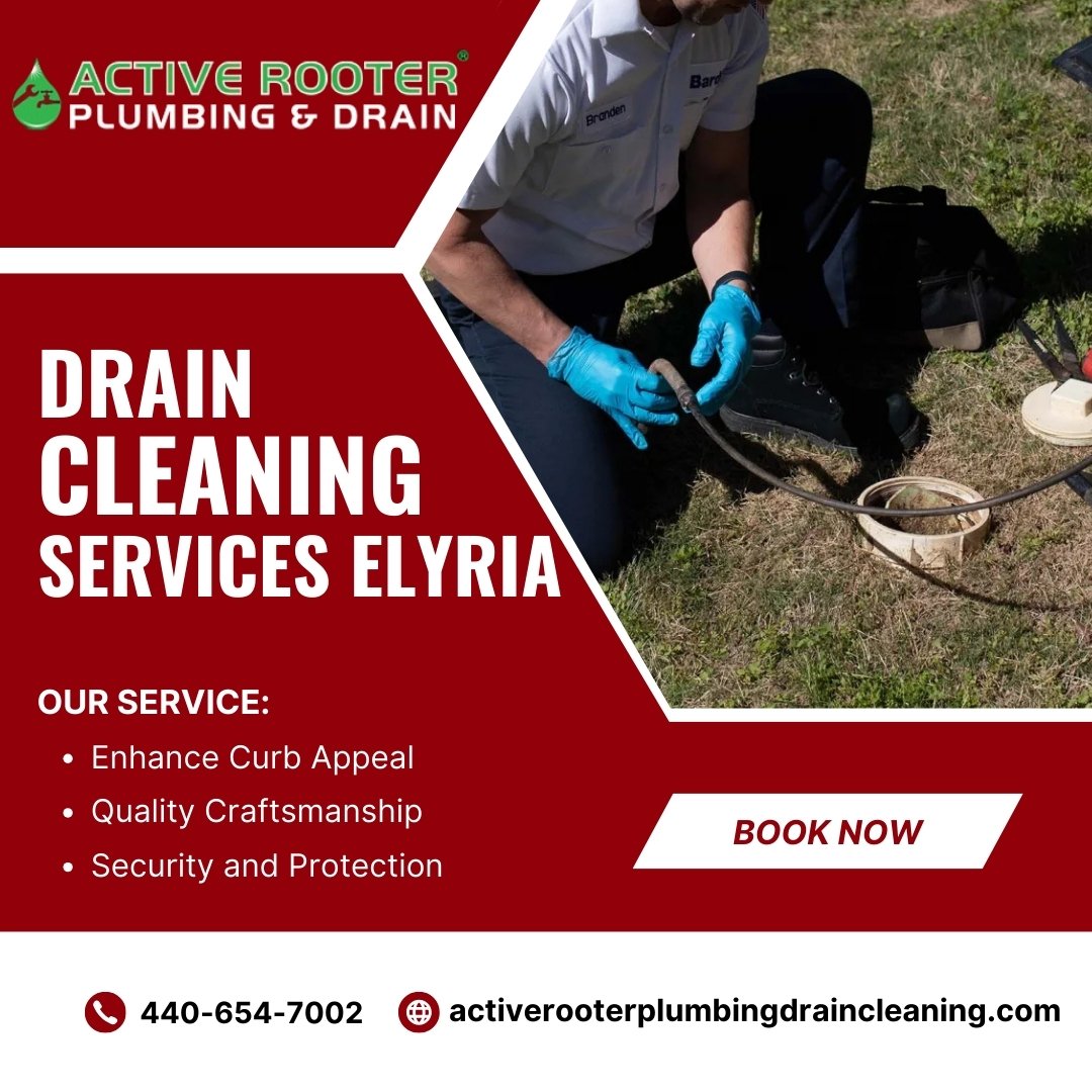 drain cleaning service
