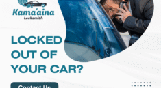 Automotive Key Locksmith in Honolulu