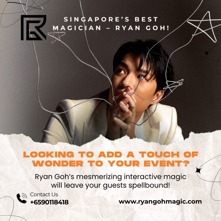 Magician in Singapore