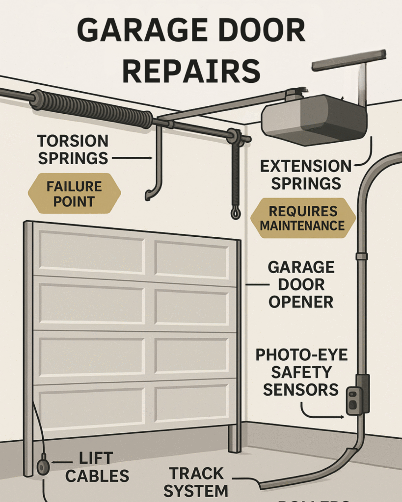 garage door repair Rockville MD