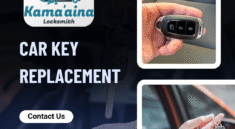 Car Key Replacement in Honolulu