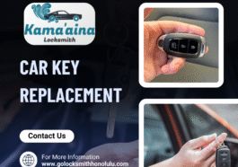 Car Key Replacement in Honolulu