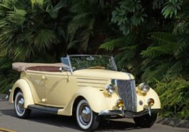 Classic Car Rentals in Orange County