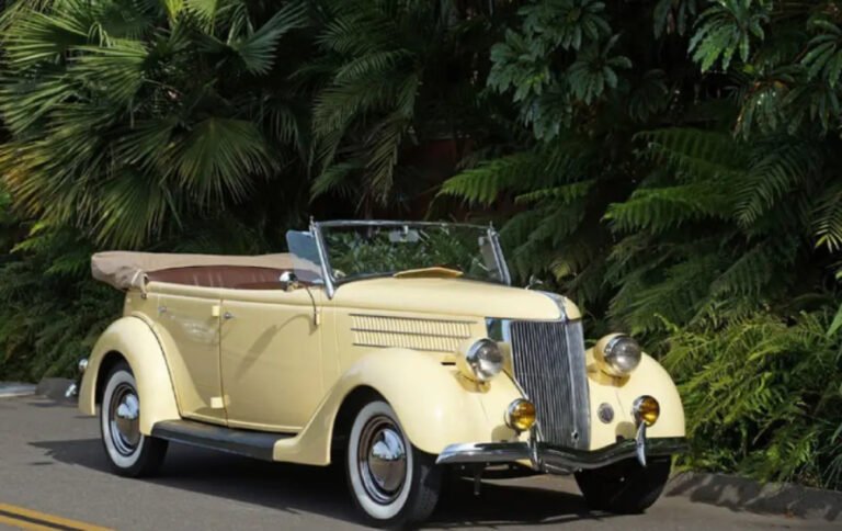 Classic Car Rentals in Orange County