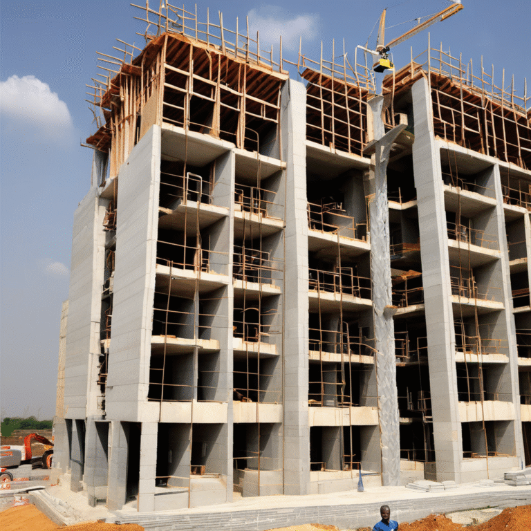 Residential building services in Nigeria